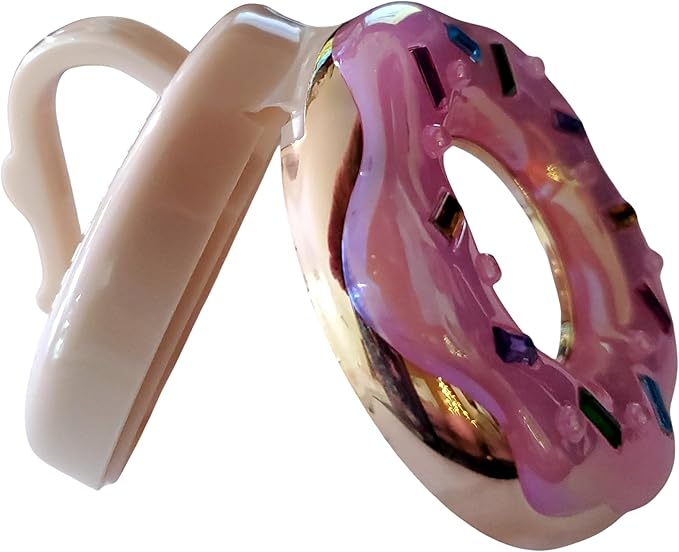 Bath & Body Works Scentportable Pink Sprinkles Donut Car Vent Visor Fragrance Holder