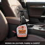 Smoke Eater Odor Eliminator Spray, Fresh Grapefruit, 22 oz — Breaks Down Smoke Odor at the Molecular Level — Works on Fabric, Cars, Furniture — Made in USA