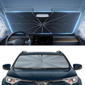 Autorder Windshield Sun Shade Umbrella for 2013-2018 Toyota RAV4 Accessories,Upgraded Ice Crystal Material,Easy Setup Umbrella Sunshade for Car Windshield,100% Sun Blocking