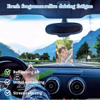 3 Pcs 1 Set Custom Car Air Freshener - Double Sided Photo Personalized Car Scents, Smell Fresheners With Picture Text for Wardrobe Bathroom (Rectangle - 3 pics)