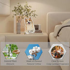 Custom Air Fresheners with Picture-Personalized Air Freshener for Car-Hanging Air Freshener for Wardrobe,Bathroom,Livingroom (Crop 5pcs)