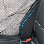PU Soft Leather Lumbar Cushion,Car Seat Lower Back Support Pillow with Soft Memory Foam,Comfortable for Car Driving & Home Office Computer Chairs Back Pain Relief Corrects Posture