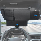 JOYTUTUS Sun Visor Extender, Sun Visor for Car Protects from Anti-Glare, UV Rays, Universal Fit for Car