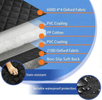 Dog Car Seat Cover for Back Seat - Waterproof and Anti-Slip Car Dog Seat Cover, with Hammock Design for Safe and Comfortable Travel, Suitable for Most Cars Trucks SUVs