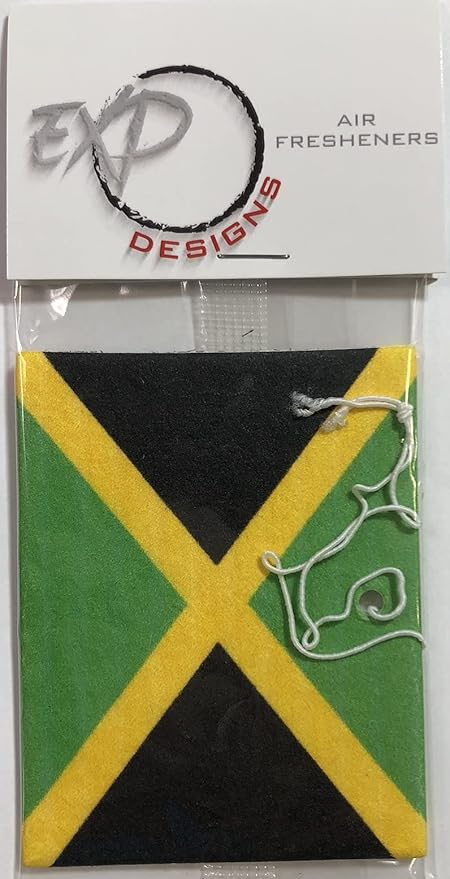 Jamaican Flag Air Freshener