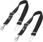 Mr. Pen- Adjustable Dog Seat Belt for Car, 2 Pack, Pet Safety Harness, Car Leash