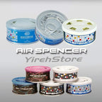 AS Air Spencer Cartridge 2x Marine Squash (A19) and 2x Clear Squash (A24) scent, Heavy Duty, Last Long, JDM Eikosha Japan Car Air Freshener