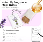 MYARO 12 Packs Scented Sachets for Drawer and Closet, Long-Lasting Potpourri Bags Closet Air Freshener Home Fragrance Sachet 3 Scents Options- Lavender, Bloomy Flower, Gardenia