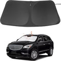Windshield Sun Shade Custom Fit for 2010-2017 Buick Enclave Accessories Foldable Sunshade Sun Blocker Protect Car from Sun Rays & Heat Damage Keep Car Cooler