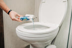 Camco TST MAX RV Toilet Treatment - Formaldehyde Free - Breaks Down Waste And Tissue - Septic Tank Safe - Treats up to 8-40 Gallon Holding Tanks -Lavender Scent, (8) 4 oz Bottles (41551)