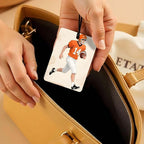 Football - Themed Car Air Freshener 4 Pcs, Sports Inspirational Quotes Hanging Air Freshener for for Cars Closet Drawer Books, Car Accessories Mirror Decor for sports enthusiast.