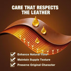 Leather Conditioner & Repair Cream: Leather Cleaner and Conditioner for Car Seats and Interiors - Repair Conditioning Salve for Furniture Couches Shoes Purse Bags (8 Oz)