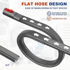 Sealegend Dryer Vent Cleaner Kit Compatible with Dyson Dryer Lint Vacuum Attachment Removes Deep Lint Adapter Compatible with Dyson V7 V8 V10 V11 V12 V15 etc Cordless Vacuum Cleaner Accessories