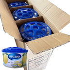 Air Freshener 3-Can Big My Shaldan Squash Scent Gel, Strong Strength Freshener for Large Cars (3-PK)