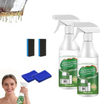 Multi-Purpose Enzyme Foam Cleaner, Powerful Kitchen Appliance Cleaner Spray, All Purpose Degreaser Cleaner Heavy Duty, Natural Enzyme Formula For Household Appliances, Car Interior, Upholstery (2PC)