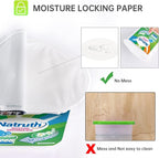 NATRUTH Moisture Absorber boxes, Jasmine 800ml(6 PACKS)*12.5OZ Closet Dehumidifier, Eradicate Odor Moisture Absorbers Bucket, Humidity Absorber,Dehumidifier for Closet,Bathrooms, Kitchen & Boats