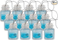 Yankee Candle Car Jar Ultimate, Ocean Air, 0.96 OZ (Pack of 12)