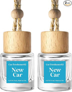 C Classy Car Air Freshener Hanging 2 Pack, New C ar Essential Oil Diffuser for Cars, Cute Car Accessories, Long-Lasting Fragrance, C ar Air Fresheners for Women & Men Gift, Made in USA