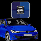 T-Cut Dark Blue Scratch Remover Color Fast Paintwork Restorer Car Polish - 17 Fl Oz 13 Colours Available