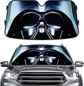 GENANY Star Movie Windshield Sun Shade for Car SUV Truck (55x30 Inches), Sun Shade Windshield, Shades for Front Windows, Sunshade for Car Windshield, Protector Blocks UV