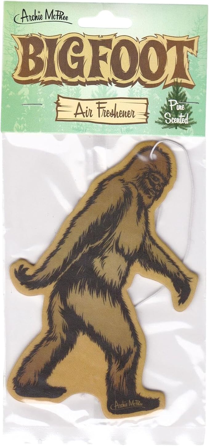 Accoutrements-12303 Bigfoot Air Freshener - Pine Scent