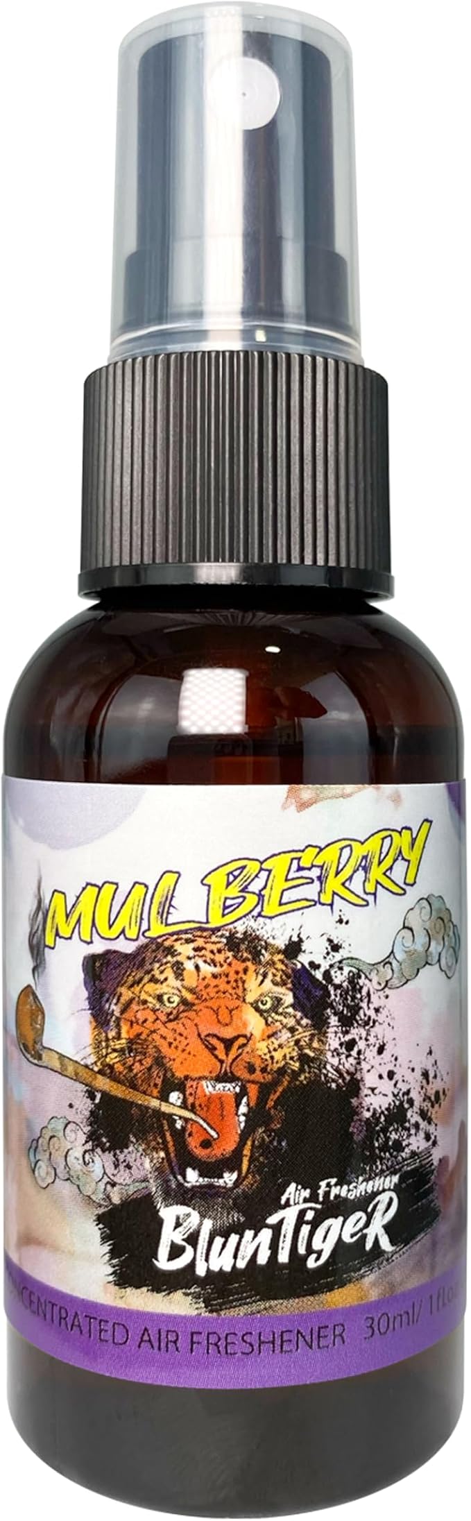 High Concentrated Strong Oil Based Air Freshener (Inspired by Mulberry) 30ml/1oz Car, Room, Home and Bathroom Deodorizer & Odor Eliminator Spray