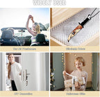 Car Air Fresheners Horror Movie Merchandise Gifts Christmas Tree Decoration 8PCS, Mirror Hanging Knife Ornament Classic Character Indoor Accessory for Men Women Lover Blk Ice Scent