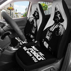 GENANY Space Movie Car Seat Covers Set of 2, Galaxy Breathable Front Seat Covers for Truck Sedan SUV, Movie Themed Car Accessories, Funny Gift for Women Men