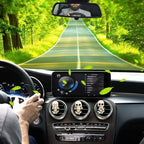 Skull Decor Car Air Freshener Vent Clip Goth Truck Interior Accessories for Men Women Teens Stuff for Jeep Horror Skeleton Auto Scents Halloween Dashboard Decorations Easter gifts for Adults Boys Kids