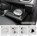 INSAUTO for Highlander Car Windshield Cover Windshield Sun Shade for Toyota Highlander 2020-2025 L LE XLE Limited Platinum Foldable Sunshade Front Window Custom Fit Vehicle Sun Protector