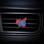 Air Vent Decoration - Cute Super Kitty Hero Decorative Vent Clip for Cars, Bedroom or Office [Spider Man]