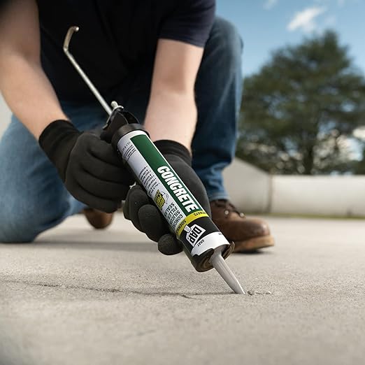 DAPConcrete Watertight Filler and Sealent 10.1 Ounce Gray (Pack of 12)
