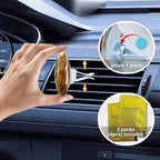 Personalized Car Air Vent Clip with Your Photo and Text,Custom Different Scents Car Air Vent Clip,Interior Decoration,Decorative Accessories
