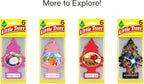 LITTLE TREES Car Air Freshener. Hanging Tree Provides Long Lasting Scent for Auto or Home. Blackberry Clove, 24 Air Fresheners (Pack of 6)