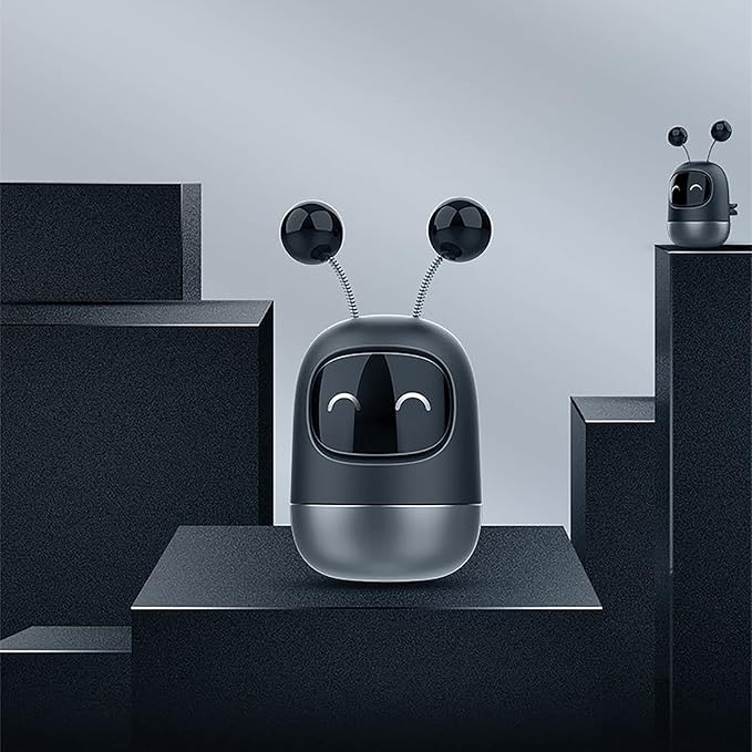 Cute Cartoon Robot Car Air Freshener Fragrance for Vehicles - Car Air Freshener Car Air Vent Freshener Fragrance Perfume Clip Diffuser