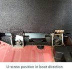 Car Bracket, Car Child Safety Seat Belt Bracket Mount Base ISOFIX Interface Mount Bracket Car Seat Restraint Anchor Mounting Kit Replacement for FIT GK5 2013-Now Right Side (Co-Pilot Rear Seat)