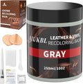 Leather Recoloring Balm, Leather Color Restorer, Leather Restorer for Couches, Leather Scratch Remover, Leather Scratch Repair, Leather Repair Kit for Furniture, Leather Dye (Gray)