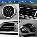 Air Vent Decoration - Cute Super Kitty Hero Decorative Vent Clip for Cars, Bedroom or Office [Collection of 6]