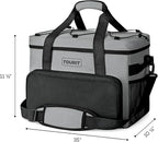 TOURIT Small Soft Cooler Bag Insulated, 24/35/46-Can Lunch Cooler Bag, Ice Chest, 14.6/24/32L Leakproof & Portable Coolers for Picnic, Beach, Camping, Work, Travel, Trip
