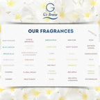G's Breeze Champa Air Freshener - Captivating Floral Aroma Inspired by Champa Flower - Long-Lasting Fragrance - Relaxing Scent for Home, Office & Car - Refreshing & Tranquil Atmosphere for Relaxation