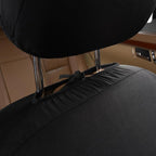 Flying Banner Car Seat Covers Front Seats Rear Bench Polyester car seat Protectors Easy installations Rear Bench Split Classic Man Lady Truck