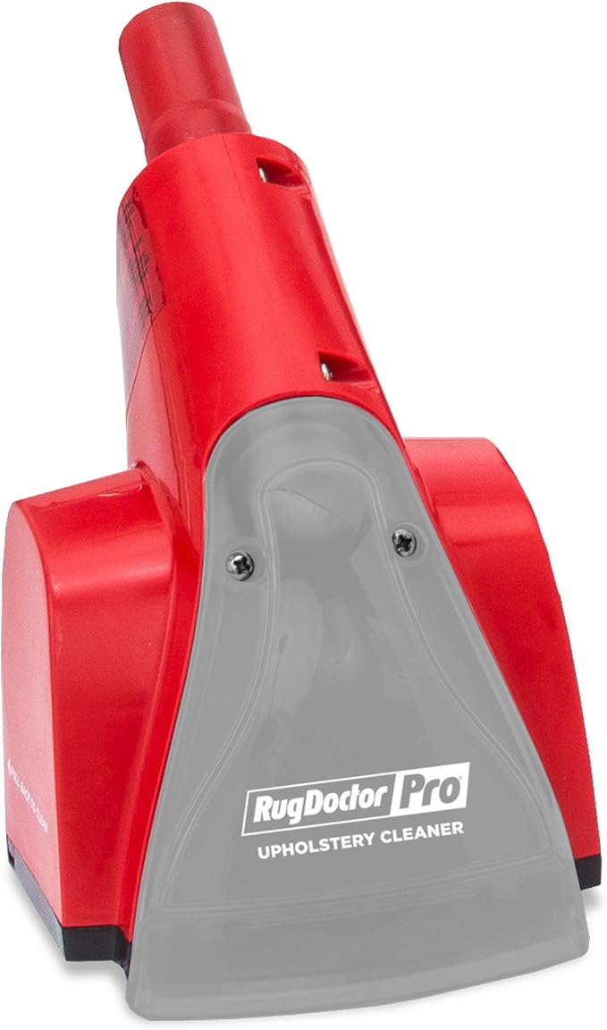 Rug Doctor Pro Motorized Upholstery Tool Attachment For Pro Deep Commercial Carpet Cleaning Machine – Dual Action Motorized Brush with Strong Suction Removes Stains, Soils & Lingering Odors