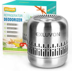 Refrigerator Deodorizer,Lasts for 10 Years,Fridge Deodorizer Kitchen Gadgets Odor Eliminator for Fridge & Freezer, Room,RV and New Home,More Effective Than Baking Soda Charcoal Air Purifier