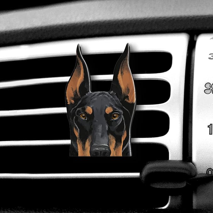 WIRESTER Fresh Scented Car Air Freshener Vent Clip, Decorative Accessories, Interior Decoration for Cars