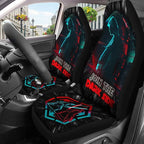 GENANY Dark Lord Car Seat Covers Set of 2, Breathable Front Seat Covers for Truck Sedan SUV, Movie Car Accessories, Movie Themed for Women Men