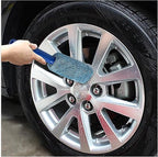 Wheel Brush, Microfiber Metal Free Wheel & Rim Brush Cleaner Brush for Wheel and Rim Detailing, No Scratching