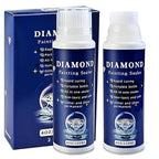 2pcs Diamond Painting Sealer Protectant Brightener(120ml*2), Diamond Art Painting Accessories Glue, Diamond Art Glue Sealer Supplies Clear Finish Permanent Hold & Shine Effect (8OZ)