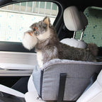 Cat for Car Console Puppies Carry Bag Outdoor Travel Shoulder Sightseeing Tote Safety Strap Pet Car Bed Dogs