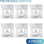 Kwak's 6 Packs Air Freshener Refill Tablets ，Individual Package Long Lasting Fresheners for Cars （2 Scents included Gulong Fragrance & Ocean）