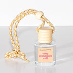 COOLGIRLCANDLES Cozy Cinnamon Roll Hanging Fragrance Oil Diffuser for Car, Essential Oils, Scents Aromatherapy - Long Lasting Air Freshener Bottle